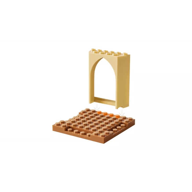 LEGO Disney Moana 43282 Kaimo namelis ir valtis