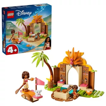 LEGO Disney Moana 43282 Kaimo namelis ir valtis