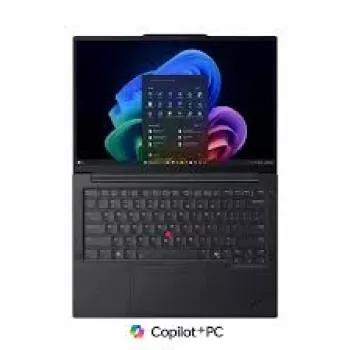 Lenovo ThinkPad E14 Gen 8 (Intel) Copilot+ PC 21Y6000NGE nešiojamas kompiuteris, 14 colių WUXGA IPS, Intel Core Ultra 5 325, 32GB DDR5, 1TB SSD, Windows 11 Pro, vokiška klaviatūra
