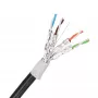 Extralink CAT6A FTP (F/UTP) outdoor twisted pair cable with gel 305 m EX.96587