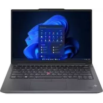 Lenovo ThinkPad E14 Gen 8 (Intel) Copilot+ PC 21Y6000KGE nešiojamas kompiuteris, 14 colių WUXGA IPS, Intel Core Ultra 5 325, 32GB DDR5, 512GB SSD, Windows 11 Pro, vokiška klaviatūra