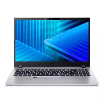 Acer TravelMate P2 15 TMP215-75-G2-TCO nešiojamas kompiuteris - Intel Core Ultra 5 125H / 16 GB DDR5 / 512 GB SSD / 15,6 colio Full HD IPS / Intel Arc Graphics / Windows 11 Pro / Pure Silver