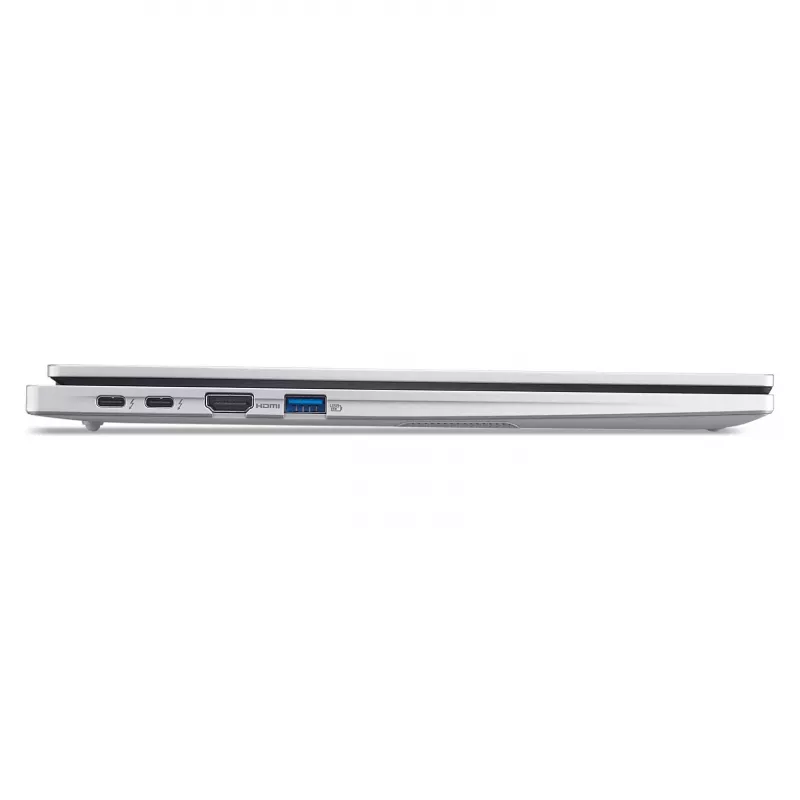 Acer TravelMate P2 15 TMP215-75-G2-TCO nešiojamas kompiuteris - Intel Core Ultra 5 125H / 16 GB DDR5 / 512 GB SSD / 15,6 colio Full HD IPS / Intel Arc Graphics / Windows 11 Pro / Pure Silver