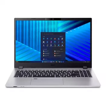 Acer TravelMate P2 15 TMP215-75-G2-TCO nešiojamas kompiuteris - Intel Core Ultra 5 125H / 16 GB DDR5 / 512 GB SSD / 15,6 colio Full HD IPS / Intel Arc Graphics / Windows 11 Pro / Pure Silver