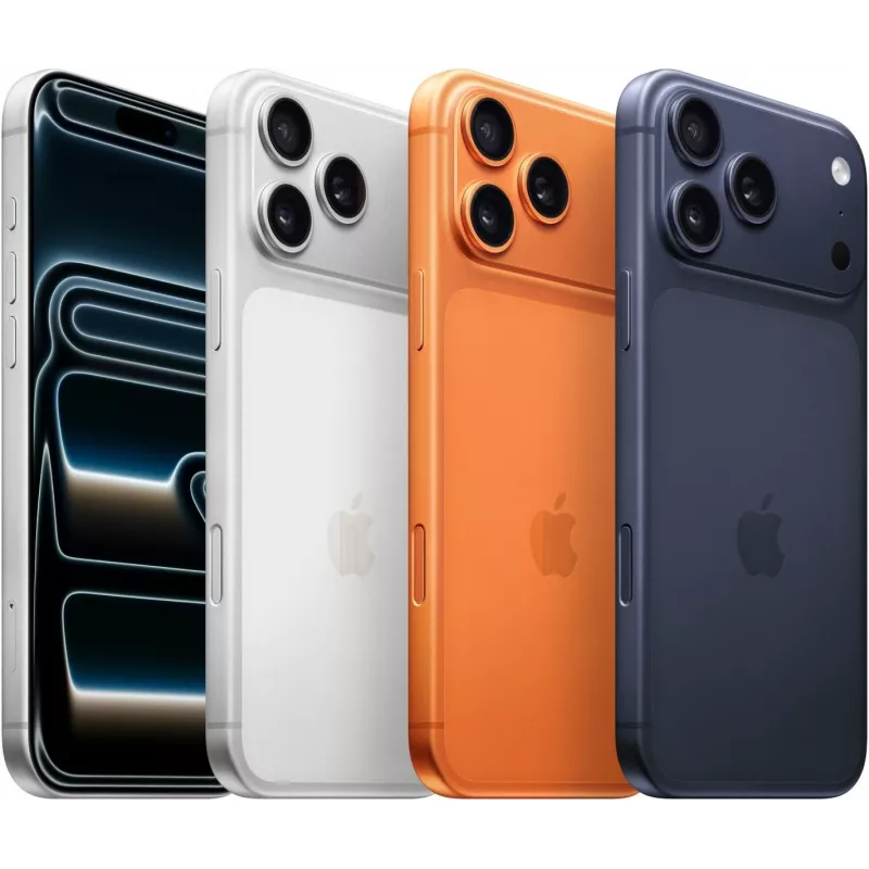 “Apple iPhone 17 Pro Max 2TB Cosmic Orange”