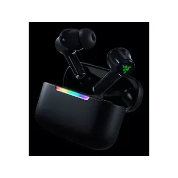 Razer Hammerhead V3 X HyperSpeed belaidės žaidimų ausinės, 2,4GHz HyperSpeed + Bluetooth 5.3, THX Spatial Audio, IPX4, juodos (RZ12-05620100-R3G1)