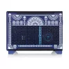 Thermaltake TR100 Koralie Edition Cobalt Blue Mini-ITX SFF korpusas - PCIe 4.0 riser, SFX PSU, 360mm GPU - CA-11A-00SPNN-AR