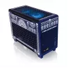 Thermaltake TR100 Koralie Edition Cobalt Blue Mini-ITX SFF korpusas - PCIe 4.0 riser, SFX PSU, 360mm GPU - CA-11A-00SPNN-AR