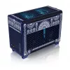 Thermaltake TR100 Koralie Edition Cobalt Blue Mini-ITX SFF korpusas - PCIe 4.0 riser, SFX PSU, 360mm GPU - CA-11A-00SPNN-AR