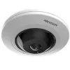 Hikvision DS-2CD3956G2-ISU 5MP AcuSense 180° Panoraminė „Fisheye“ IP kamera, 1,05mm, įmontuotas mikrofonas, vidaus patalpoms