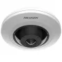 Hikvision DS-2CD3956G2-ISU 5MP AcuSense 180° Panoraminė „Fisheye“ IP kamera, 1,05mm, įmontuotas mikrofonas, vidaus patalpoms