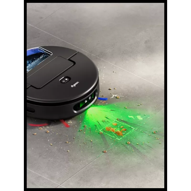 Dyson Spot+Scrub Ai šlapio ir sauso valymo robotas 586183-01 Juodas
