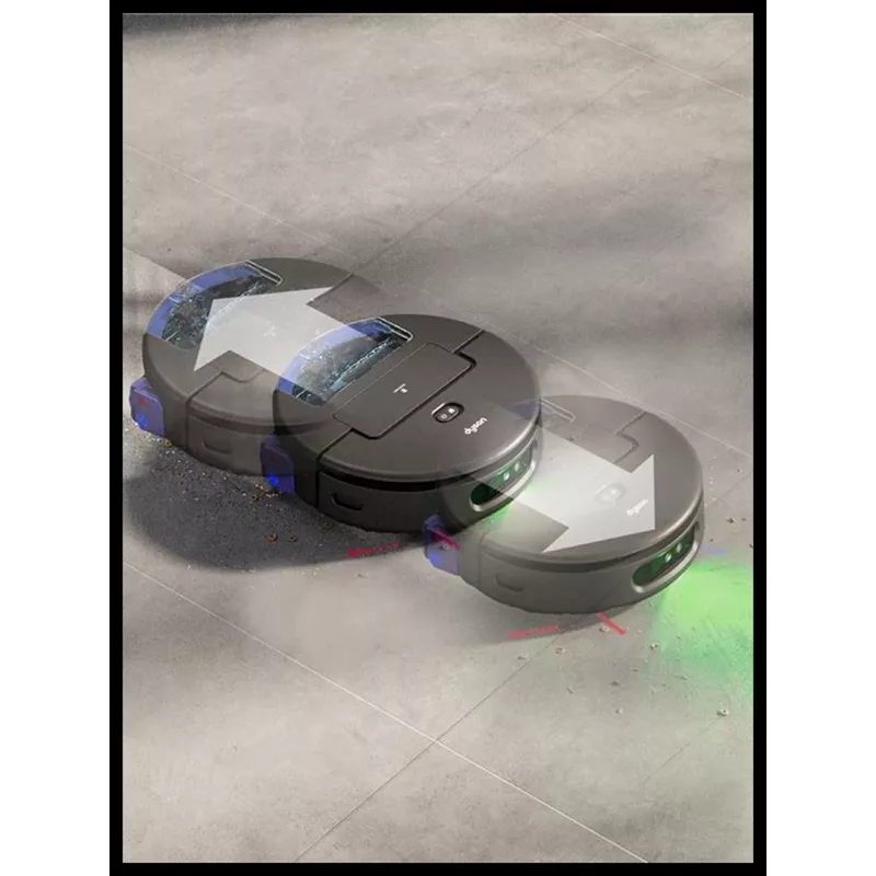 Dyson Spot+Scrub Ai šlapio ir sauso valymo robotas 586183-01 Juodas