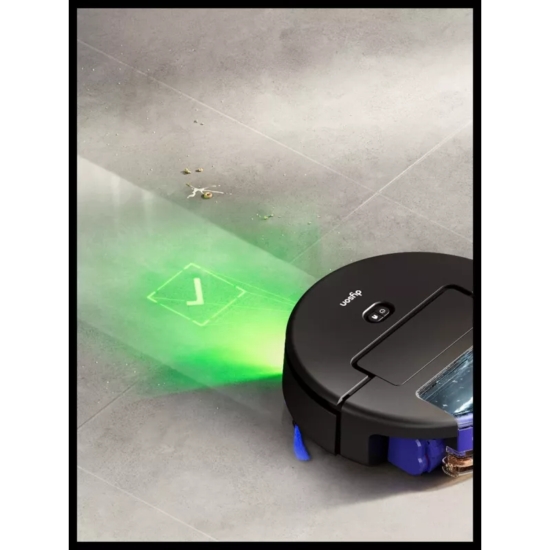 Dyson Spot+Scrub Ai šlapio ir sauso valymo robotas 586183-01 Juodas