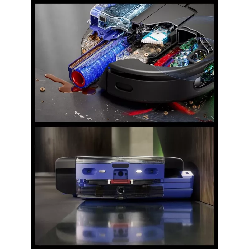 Dyson Spot+Scrub Ai šlapio ir sauso valymo robotas 586183-01 Juodas