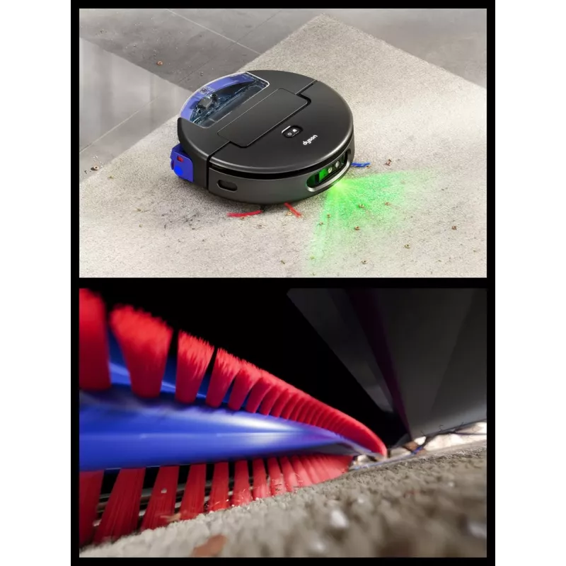 Dyson Spot+Scrub Ai šlapio ir sauso valymo robotas 586183-01 Juodas