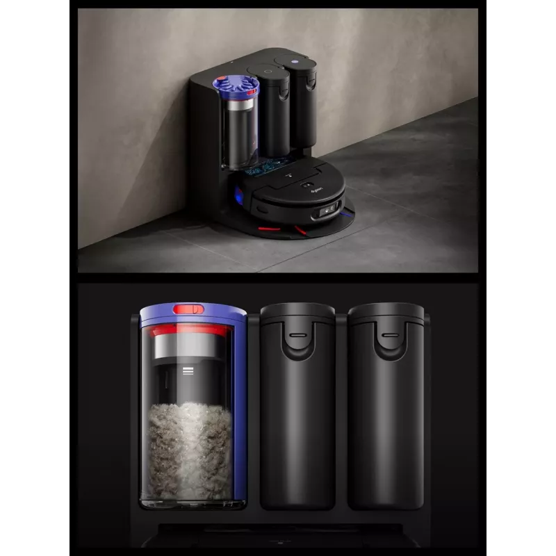 Dyson Spot+Scrub Ai šlapio ir sauso valymo robotas 586183-01 Juodas