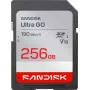 SanDisk Ultra GO SDXC atminties kortelė, 256 GB, UHS-I, iki 190 MB/s