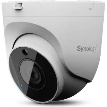 Synology TC510 5 MP lauko AI kupolinė tinklo kamera, IP67/IK10, 2,8 mm plačiu kampu, 30 m naktinis matymas, PoE