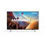 Philips 43PUS8001/12 43 colių (108 cm) 4K Ultra HD LED Ambilight Smart TV, 3840x2160, Titan OS, Dolby Atmos, HDR10+, Juoda