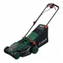 Bosch Rotak 18V-2-38 belaidė vejapjovė — 36V (2x18V), 38 cm pjovimo plotis, 40 L dėžė, 2x 4.0Ah baterija + kroviklis