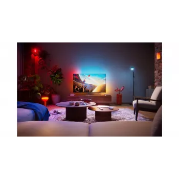 Philips 50PUS8001/12 50 colių (126 cm) 4K Ultra HD Ambilight LED Smart TV, 3840 x 2160, Titan OS, 3-pusis Ambilight, HDR10+, Dolby Atmos & DTS:X