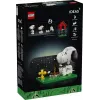 LEGO Ideas 21368 „Snoopy šunų namelis“ – 1327 dalių statybos rinkinys