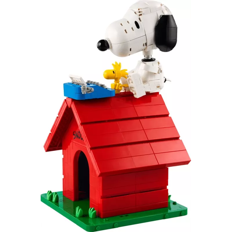 LEGO Ideas 21368 „Snoopy šunų namelis“ – 1327 dalių statybos rinkinys