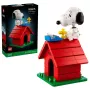 LEGO Ideas 21368 „Snoopy šunų namelis“ – 1327 dalių statybos rinkinys