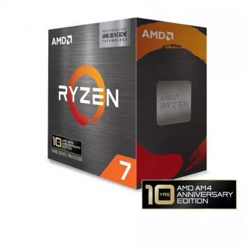 AMD Ryzen 7 5800X3D 3.4GHz 96MB AM4 Box Processor 100-100000651POF