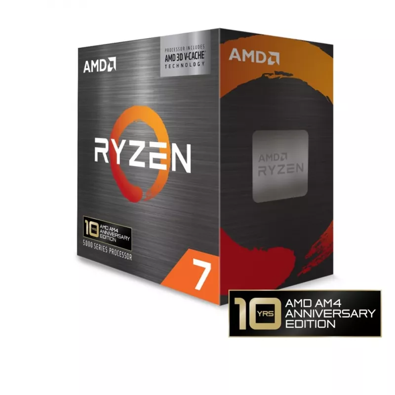 AMD Ryzen 7 5800X3D 3.4GHz 96MB AM4 Box Processor 100-100000651POF