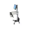 Ergotron WorkFit C-Mod Single LD Sit-Stand Workstation Cart 24-198-055 (iki 27 colių)