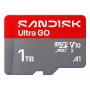 SanDisk Ultra GO microSDXC atminties kortelė, 1 TB, UHS-I, iki 190 MB/s, SDSQUGN-1T00-GN6MN