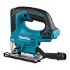 Makita JV103DZ 12V Max CXT belaidis bešepetinis dėlionė (tik korpusas) Mėlyna/Juoda
