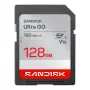 SanDisk Ultra GO SDXC UHS-I 128GB atminties kortelė SDSDUGN-128G-GN6IN 190MB/s