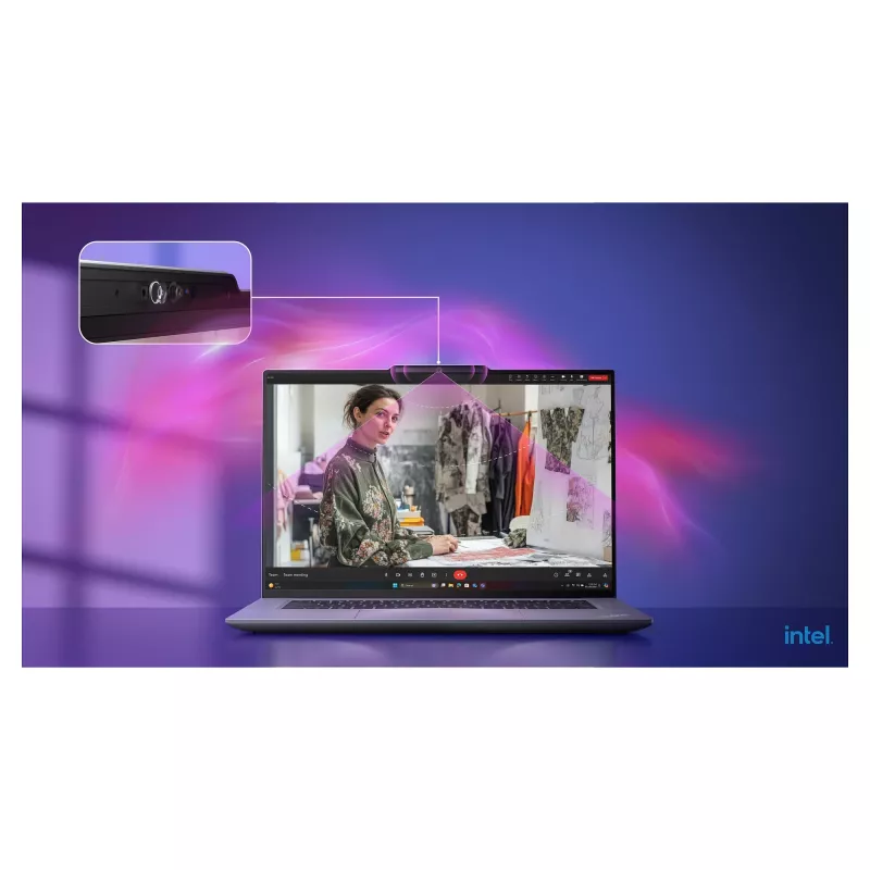 Lenovo ThinkPad X9-15p Gen 1 21VV004QGE Core Ultra 7 358H 32GB 1TB 15.3 inch 2.8K Touch Win 11 Pro Storm Grey