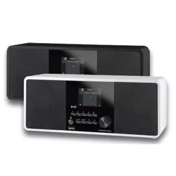 Imperial DABMAN i200 Internet/DAB+/FM Stereo Radio Black 22-231-00