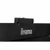 iiyama ProLite XUB2490HSUH-B1 23.8 colio Full HD IPS monitorius su Windows Hello internetine kamera