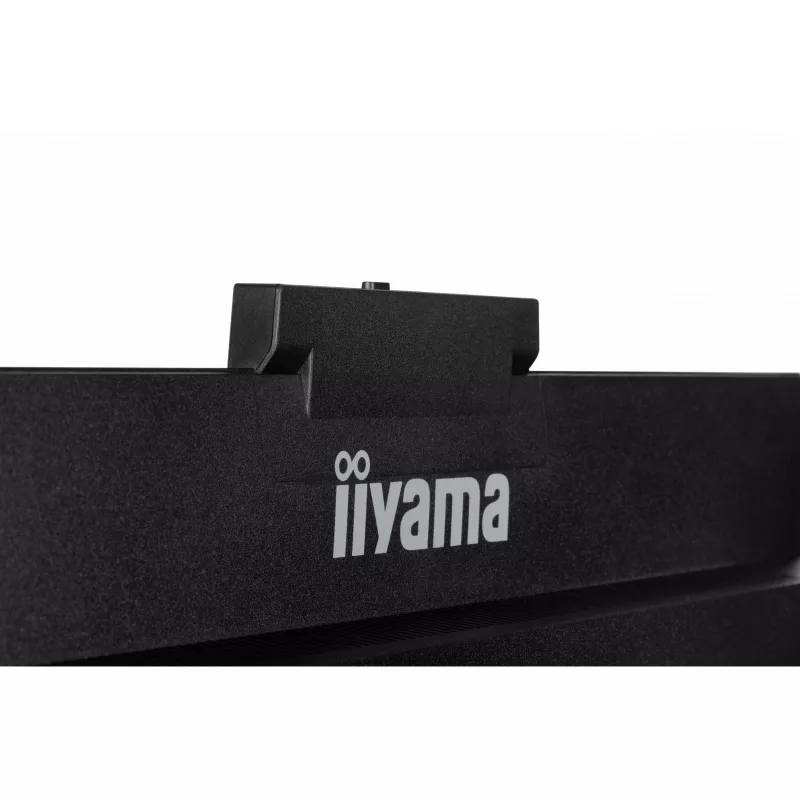 iiyama ProLite XUB2490HSUH-B1 23.8 colio Full HD IPS monitorius su Windows Hello internetine kamera