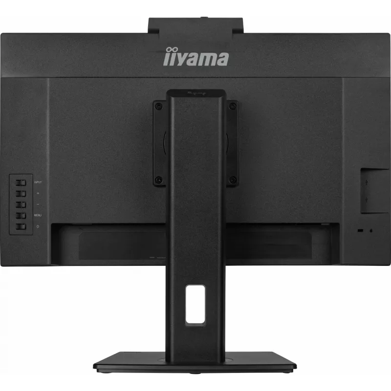 iiyama ProLite XUB2490HSUH-B1 23.8 colio Full HD IPS monitorius su Windows Hello internetine kamera
