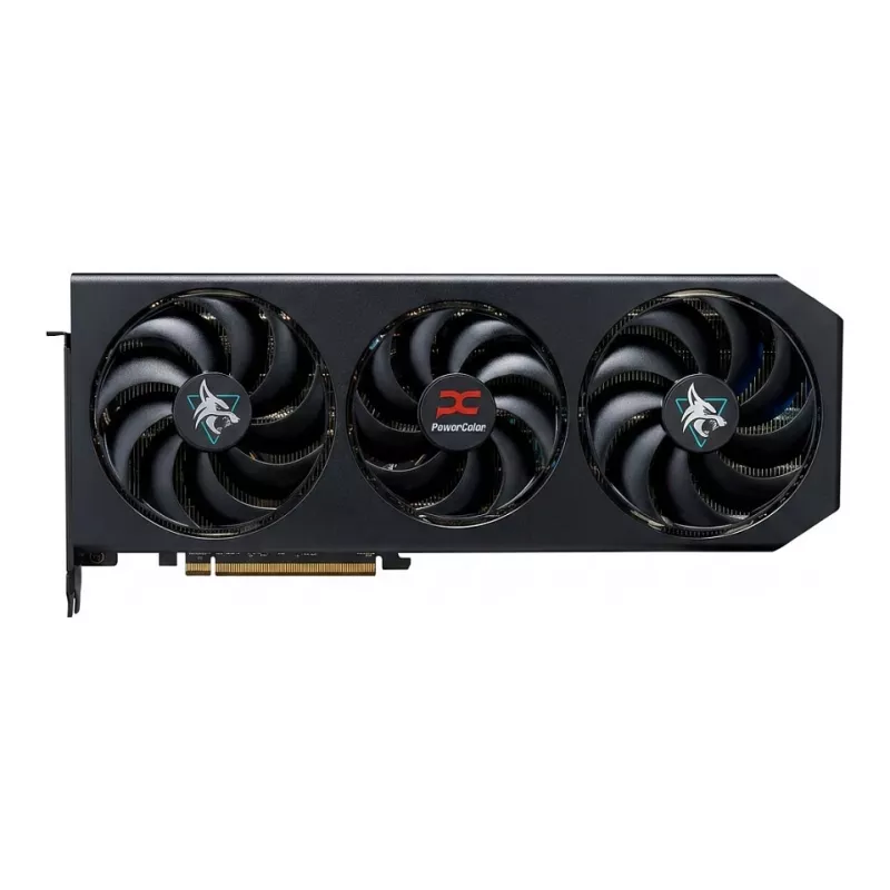 PowerColor Hellhound Radeon RX 9070 GRE 12GB GDDR6 OC Triple Fan Graphics Card