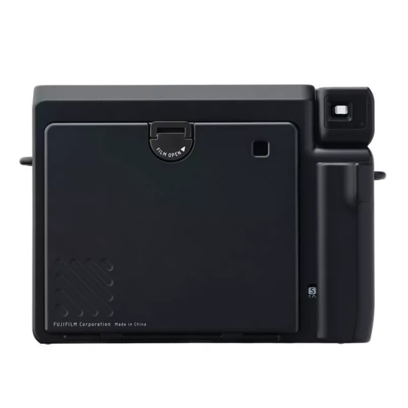 FUJIFILM instax WIDE 400 momentinė spausdinimo kamera – plataus formato 62×99 mm nuotraukos, įmontuota blykstė, juoda, 16975362