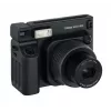 FUJIFILM instax WIDE 400 momentinė spausdinimo kamera – plataus formato 62×99 mm nuotraukos, įmontuota blykstė, juoda, 16975362
