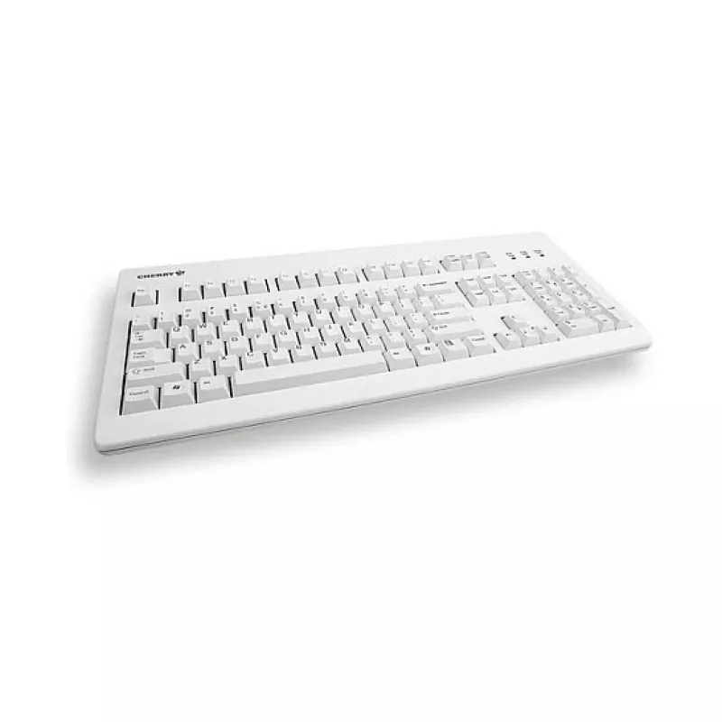 CHERRY G80-3000 mechaninė klaviatūra G80-3000LXCEU-0 MX Brown Full-Size US/International PS/2+USB šviesiai pilka