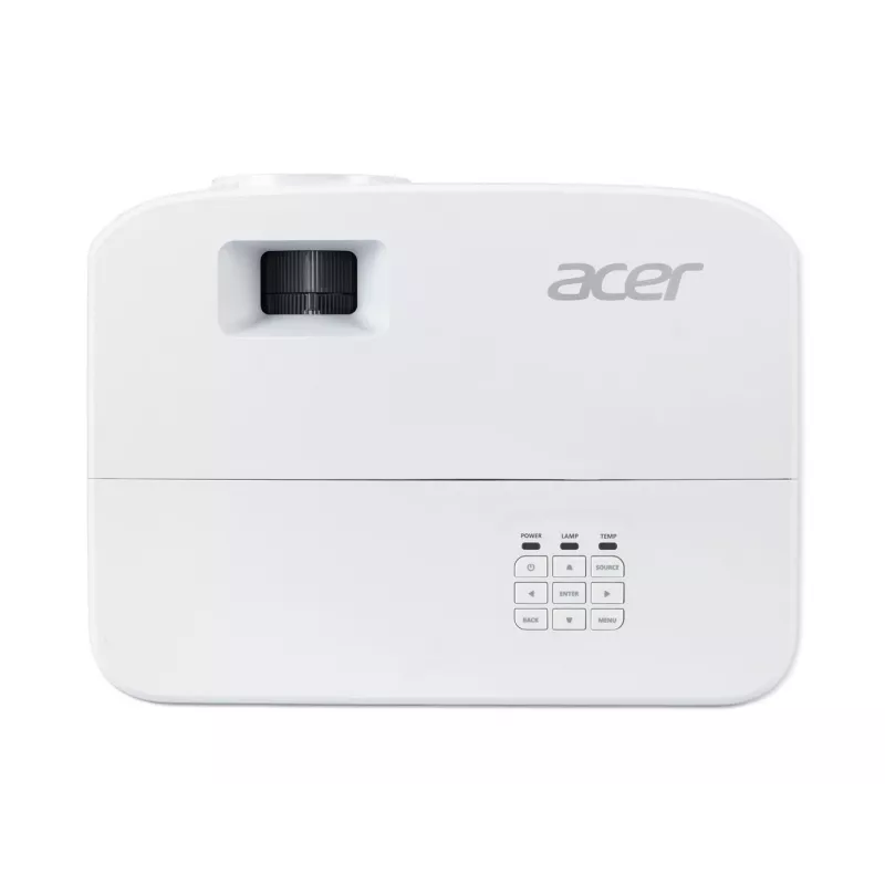 Acer P1257 XGA DLP Projektorius 4500 ANSI liumenų 20000:1 MR.JYY11.001