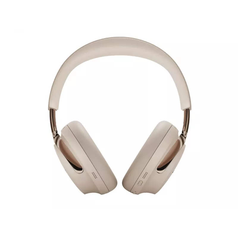 Bose QuietComfort Ultra Headphones 2nd Gen 890101-0500 – belaidės ausinės su ANC, erdviniu garsu, 24h baterija, Cream