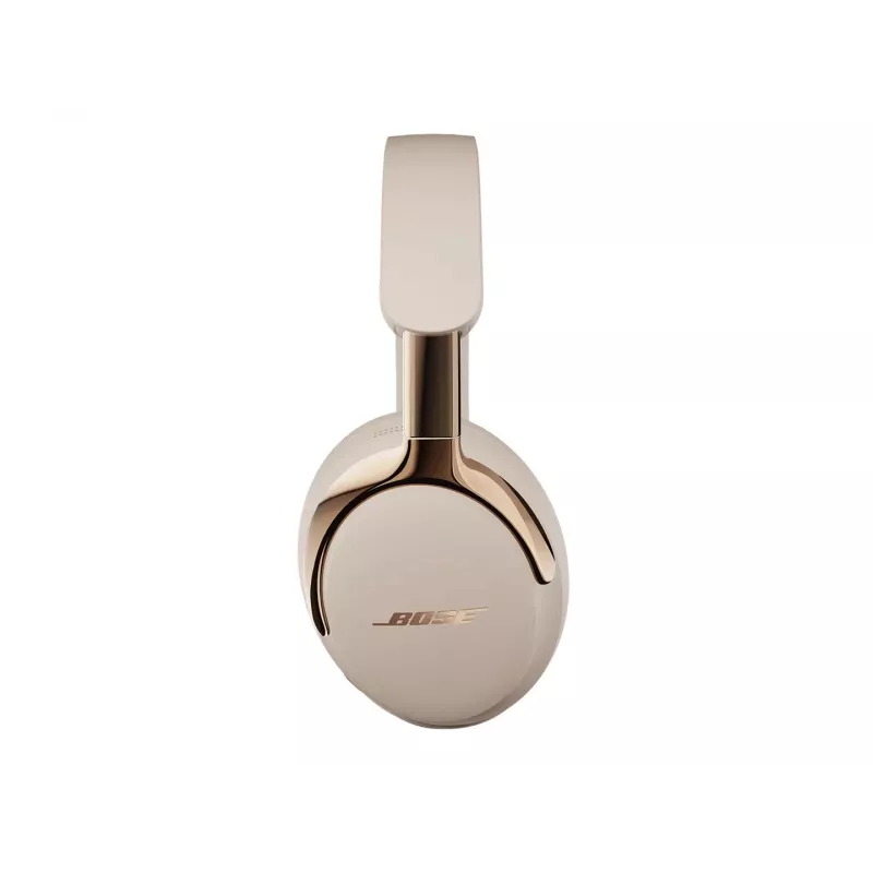 Bose QuietComfort Ultra Headphones 2nd Gen 890101-0500 – belaidės ausinės su ANC, erdviniu garsu, 24h baterija, Cream
