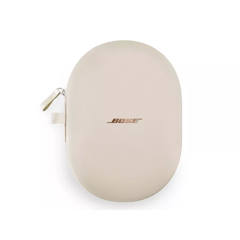 Bose QuietComfort Ultra Headphones 2nd Gen 890101-0500 – belaidės ausinės su ANC, erdviniu garsu, 24h baterija, Cream