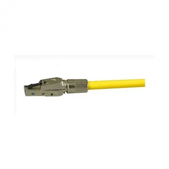 EFB Elektronik 88035.2 RJ45 Cat.8 Class I lauke montuojamas kištukas, AWG22-27, cinkuoto cinko korpusas, ekranuotas