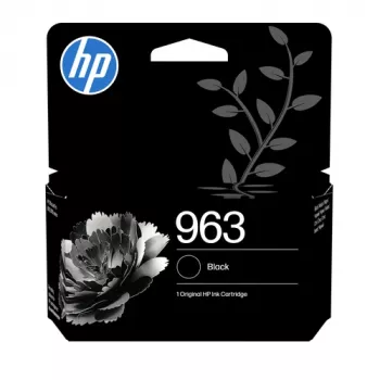 HP 963 Original Ink Cartridge Black 21,5 ml 1,000 Pages